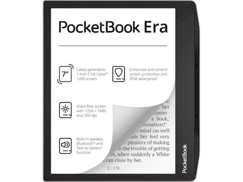 Електронна книга PocketBook Era Stardust Silver (PB700-U-16-WW)