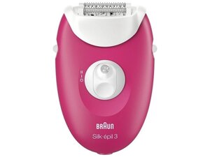 Епілятор Braun Silk-epil 3 SE 3410