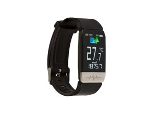 Фітнес-браслет AMICO GO RUN thermometer pulseoximeter AD tonometer black