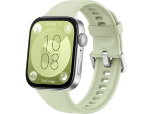 Фітнес-браслет Huawei Watch Fit 3 Green (55020CGE)