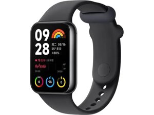 Фітнес-браслет Xiaomi Mi Band 8 Pro Black (BHR7431CN)