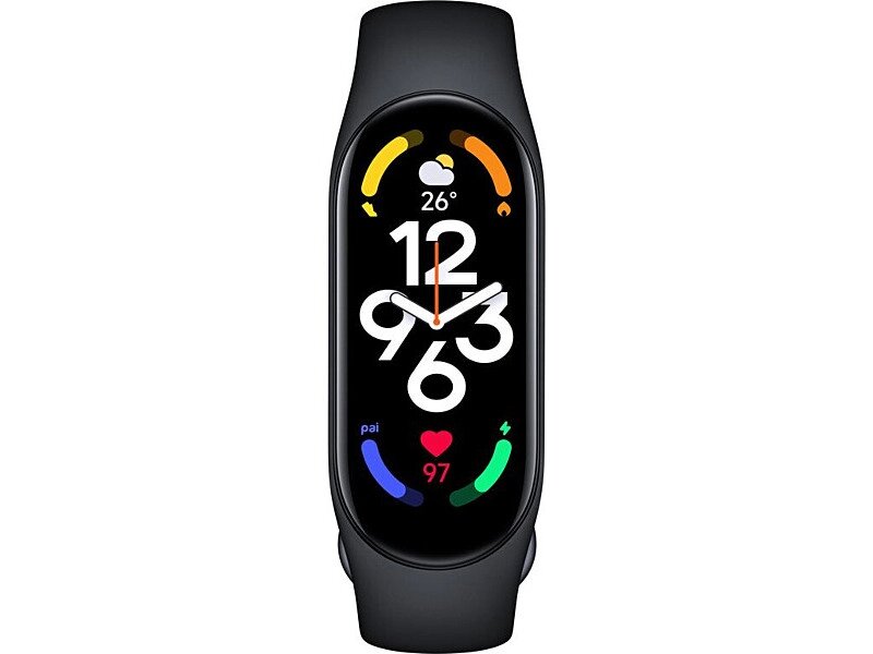 Фітнес-браслет Xiaomi Mi Smart Band 7 Black (BHR6008GL, BHR6007CN) від компанії DENIKA | ІНТЕРНЕТ МАГАЗИН - фото 1
