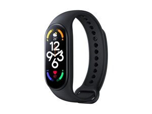 Фітнес-браслет Xiaomi Mi Smart Band 7 NFC Black (BHR6002GL/BHR6009CN)