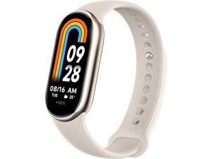 Фітнес-браслет Xiaomi Mi Smart Band 8 Champagne Gold (BHR7166GL)