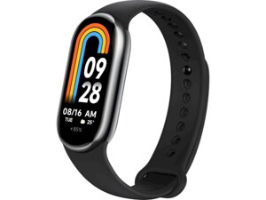 Фітнес-браслет Xiaomi Mi Smart Band 8 Graphite Black (BHR7165GL)