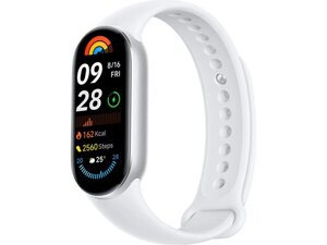 Фітнес-браслет Xiaomi Smart Band 9 Glacier Silver (BHR8340GL)