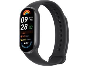 Фітнес-браслет Xiaomi Smart Band 9 Midnight Black (BHR8337GL)