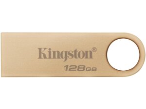 Флешка Kingston 128 GB DataTraveler SE9 Gen 3 Gold (DTSE9G3/128GB)