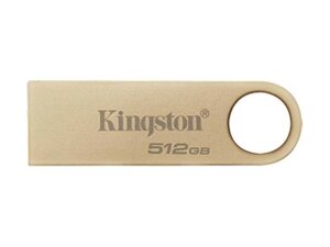 Флешка Kingston 512 GB DataTraveler SE9 Gen 3 Gold (DTSE9G3/512GB)