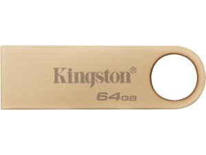 Флешка Kingston 64 GB DataTraveler SE9 Gen 3 Gold (DTSE9G3/64GB)