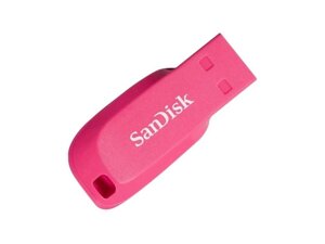 Флешка sandisk 32GB cruzer blade pink (SDCZ50C-032G-B35PE)