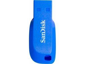 Флешка SanDisk Cruzer Blade 32GB Electric Blue (SDCZ50C-032G-B35BE)