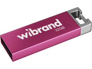 Флешка wibrand 32 GB chameleon pink USB 2.0 (WI2.0/CH32U6p)