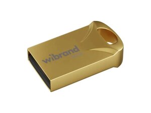 Флешка wibrand 32 GB hawk gold USB 2.0 (WI2.0/HA32M1g)