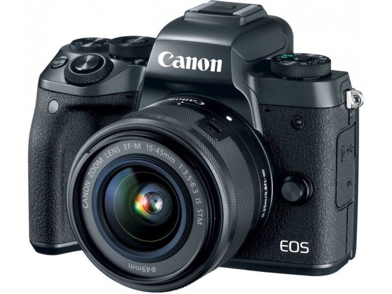 Фотоапарат Canon EOS M5 kit 18-150 від компанії DENIKA | ІНТЕРНЕТ МАГАЗИН - фото 1