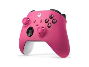 Геймпад Microsoft Xbox Series X | S Wireless Controller Deep Pink (QAU-00082, QAU-00083)