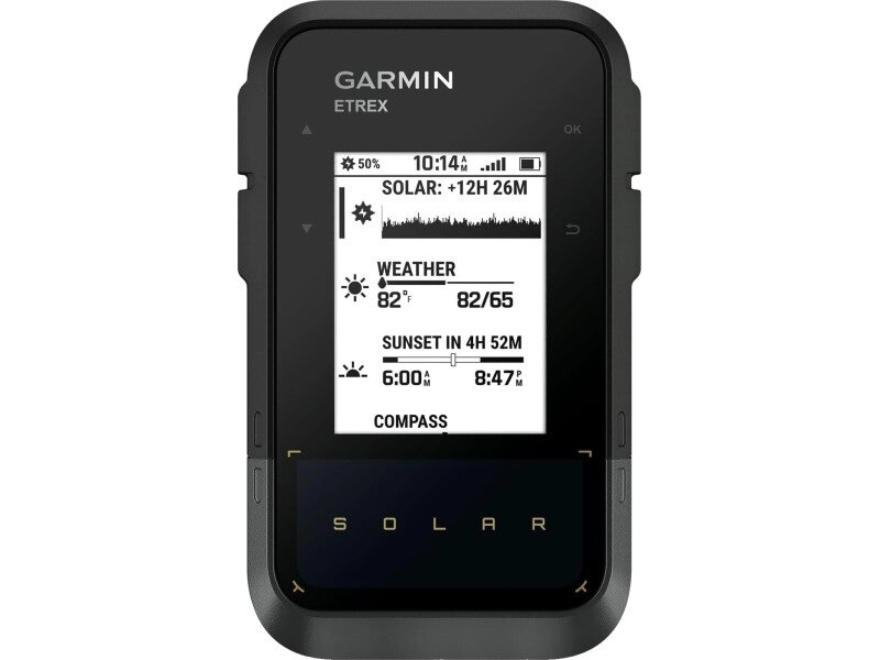 GPS-навігатор Garmin eTrex Solar (010-02782-00) від компанії DENIKA | ІНТЕРНЕТ МАГАЗИН - фото 1
