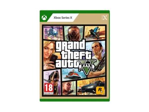 Гра для Microsoft Xbox Series X / S Grand Theft Auto V Xbox Series X (5026555366700)