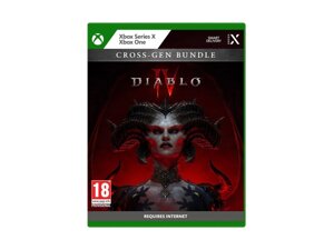 Гра для Microsoft Xbox Series X / S / Xbox One Diablo IV Xbox (5030917298356)