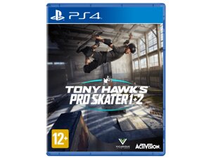 Гра для Sony Playstation 4 Tony Hawk's Pro Skater 1+2 PS4 (88473EN)