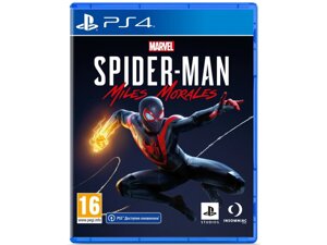 Гра Sony PS4 Marvel Spider-Man Miles Morales (9819622)