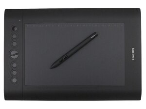 Графічний планшет Huion H610PRO