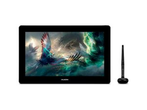 Графічний планшет Huion Kamvas Pro 16 Plus 4K Dark Gray (GT1562)