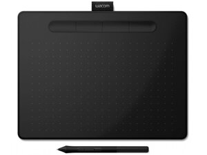 Графічний планшет Wacom Intuos M Bluetooth Black (CTL-6100WLK-N)