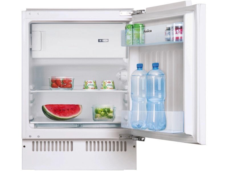 Холодильник Amica UM 130.3 від компанії DENIKA | ІНТЕРНЕТ МАГАЗИН - фото 1