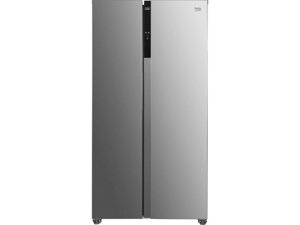 Холодильник з морозильною камерою Beko GNO5322XP