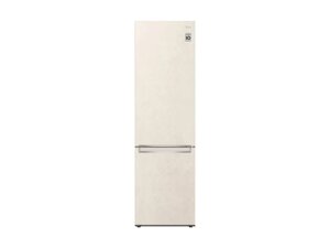 Холодильник з морозильною камерою LG GC-B509SECL