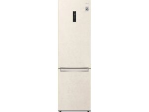 Холодильник з морозильною камерою LG GC-B509SESM