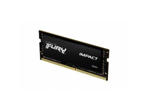 Модуль пам'яті hyperx sodimm DDR4 8GB 3200 mhz fury impact (kingston fury) (KF432S20IB/8)