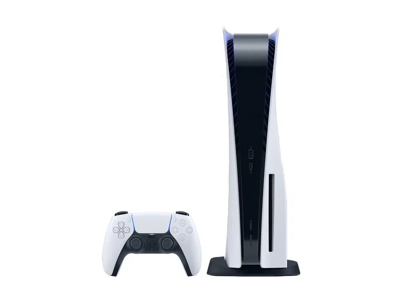 Ігрова приставка Sony PlayStation 5 Digital Edition 825 GB EA SPORTS FIFA 23 Bundle від компанії DENIKA | ІНТЕРНЕТ МАГАЗИН - фото 1