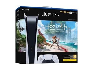 Ігрова приставка Sony PlayStation 5 Digital Edition 825 GB Horizon Forbidden West Bundle