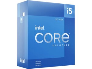 Процесор Intel Core i5-12600KF (BX8071512600KF)