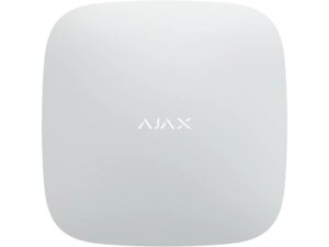 Інтелектуальна централь Ajax Hub 2 Plus біла 000018791