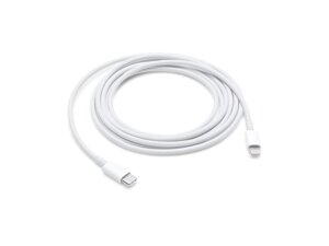 Кабель Apple Lightning to USB-C Cable 2m (MKQ42)