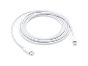 Кабель Apple USB-C to Lightning 2m White (MQGH2ZM/A)