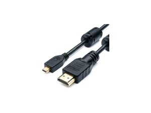 Кабель ATCOM HDMI AD micro 3 м black (15269)