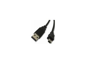 Кабель ATCOM USB 2.0 AM to mini 5P 1.8m (3794)