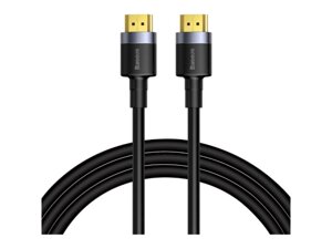 Кабель baseus cafule HDMI 4KHD 3 м black (cadklf-G01)