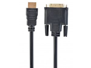 Кабель cablexpert CC-HDMI-DVI-0.5M