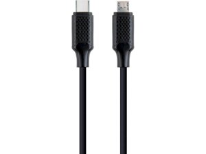 Кабель cablexpert type-C to micro-USB black 1.5m (CC-USB2-CMMBM-1.5M)