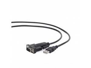 Кабель Cablexpert (UAS-DB9M-02) USB to DB9M serial port 1.5M