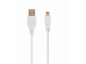 Кабель cablexpert USB 2.0 mini USB 0.9m (CC-USB2-AM5p-3)