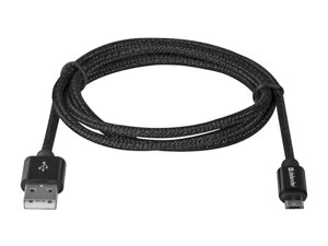 Захисник USB08-03T Pro Black 1M Кабель (87802)