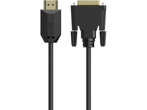 Кабель HP HDMI - DVI 3м black (DHC-HD05-03M)