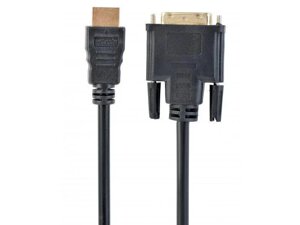 Кабель maxxter HDMI to DVI 1m (V-HDMI-DVI-1M)