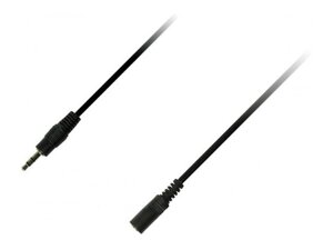 Кабель PIKO AUX 3.5mm M - 3.5 F 3m (1283126473920)